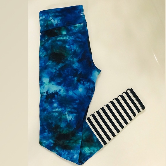 Champion DuoDry Tie Dye Leggings - Picture 1 of 3